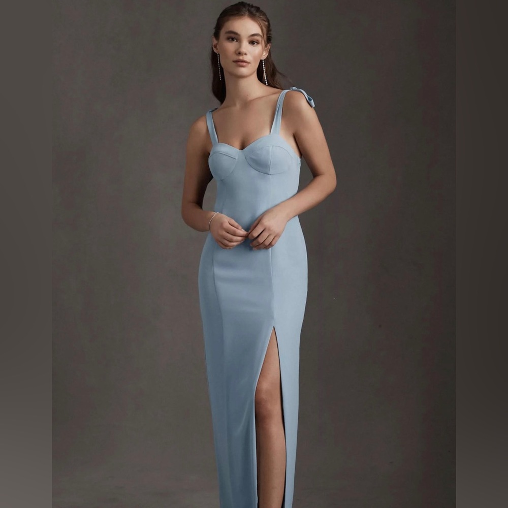 BHLDN storm cloud dress